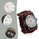 thumbnail image 3 of Accesorios Reloj de Cuero Retro Personalizado Pulsera de Cuero Ajustable para Hombre, 3 of 5