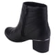 thumbnail image 4 of Botin Comfortflex Mujer 2192301 Negro Casual, 4 of 4