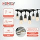 thumbnail image 2 of Guirnalda Terraza Solar Cascada Luces Led 10 Metros, 2 of 10