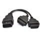 thumbnail image 1 of Cable de extensión divisor OBD2 OBD II Ikkegol 30 cm/12 pulgadas, 1 of 3