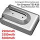 thumbnail image 2 of Batería Inalámbrica Removible para Xiaomi 4000mAh Batería de Reemplazo para Dreame T30 R20 Aspiradora Recargable Inalámbrica Batería Extra, 2 of 5