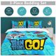 thumbnail image 5 of x511 Teen Titans Go 3-Piece Bedding Set Warm And Comfortable Soft Duvet Cover Bed Set with 1 Duvet Cover And 2 Pillowcases for Bedroom b511, 5 of 5