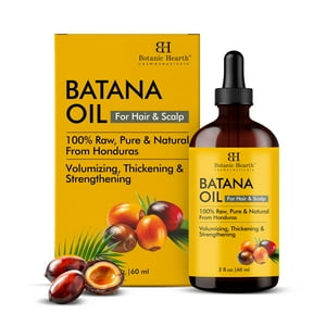 Aceite Capilar Botanic Hearth Raw Batana 100 % Puro, 60 Ml, Para El Crecimiento