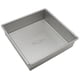 thumbnail image 1 of Molde para tartas USA, antiadherente, cuadrado, 20 cm, acero aluminizado, 1 of 8