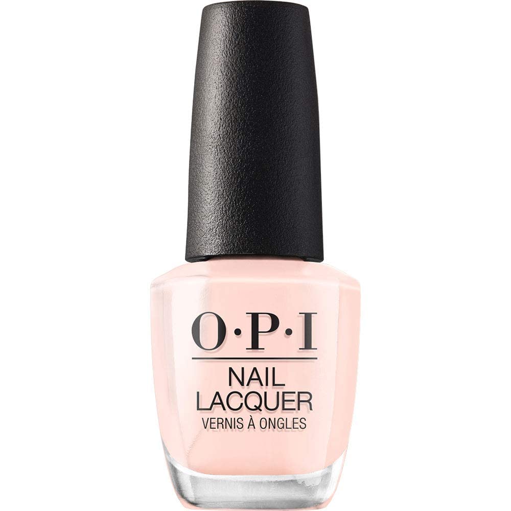 Esmalte De Uñas Opi Nail Lacquer Bubble Bath Sheer Nude Pink