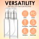 thumbnail image 2 of Botella con bomba VitalUp 4 unidades 50 ml de vidrio recargable, 2 of 7