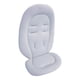 thumbnail image 2 of Cojín Para Asiento De Bebé, Transpirable, Suave Y Reversible, Para Cochecito De Bebé, Color Gris, 2 of 5