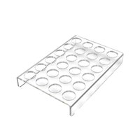 Bothyi - Soporte Para Cápsulas De Café Para Mostrador, Soporte Para Cápsulas De Café Para Gabinete De Escritorio Doméstico, 24 Agujeros