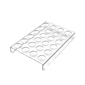 Bothyi - Soporte Para Cápsulas De Café Para Mostrador, Soporte Para Cápsulas De Café Para Gabinete De Escritorio Doméstico, 24 Agujeros