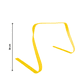 thumbnail image 2 of Pack X5 Vallas De Salto Plana 30 cm Para Entrenamiento Deportivo, 2 of 3