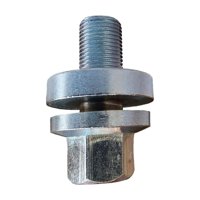 Ioensy - El Perno De La Polea Del Cigüeñal Reemplaza La Instalación Práctica De Honda Civic