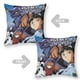 thumbnail image 2 of Funda de Almohada Desmarcar Neon Genesis Evangelion 60x60 cm, 2 of 6