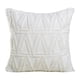 thumbnail image 2 of Modren Ins Style Throw Pillow Cover Hecho A Mano Macrame Geometry Funda De Cojín Blanco, 2 of 5