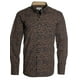 thumbnail image 4 of Camisa Trevira Estampada Café Oscuro, 4 of 4