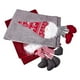thumbnail image 1 of Camino de mesa Diseño Navidad Gris - Rojo, 1 of 3