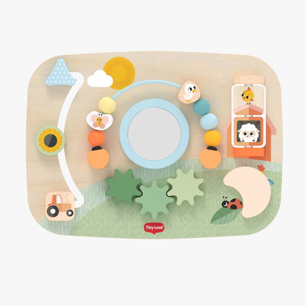 Tablero Interactivo Farmers Fun Day Tiny Love