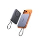 thumbnail image 1 of Power Bank UGREEN Magflow Air Qi2 10000mAh 15W inalámbrico, 1 of 9