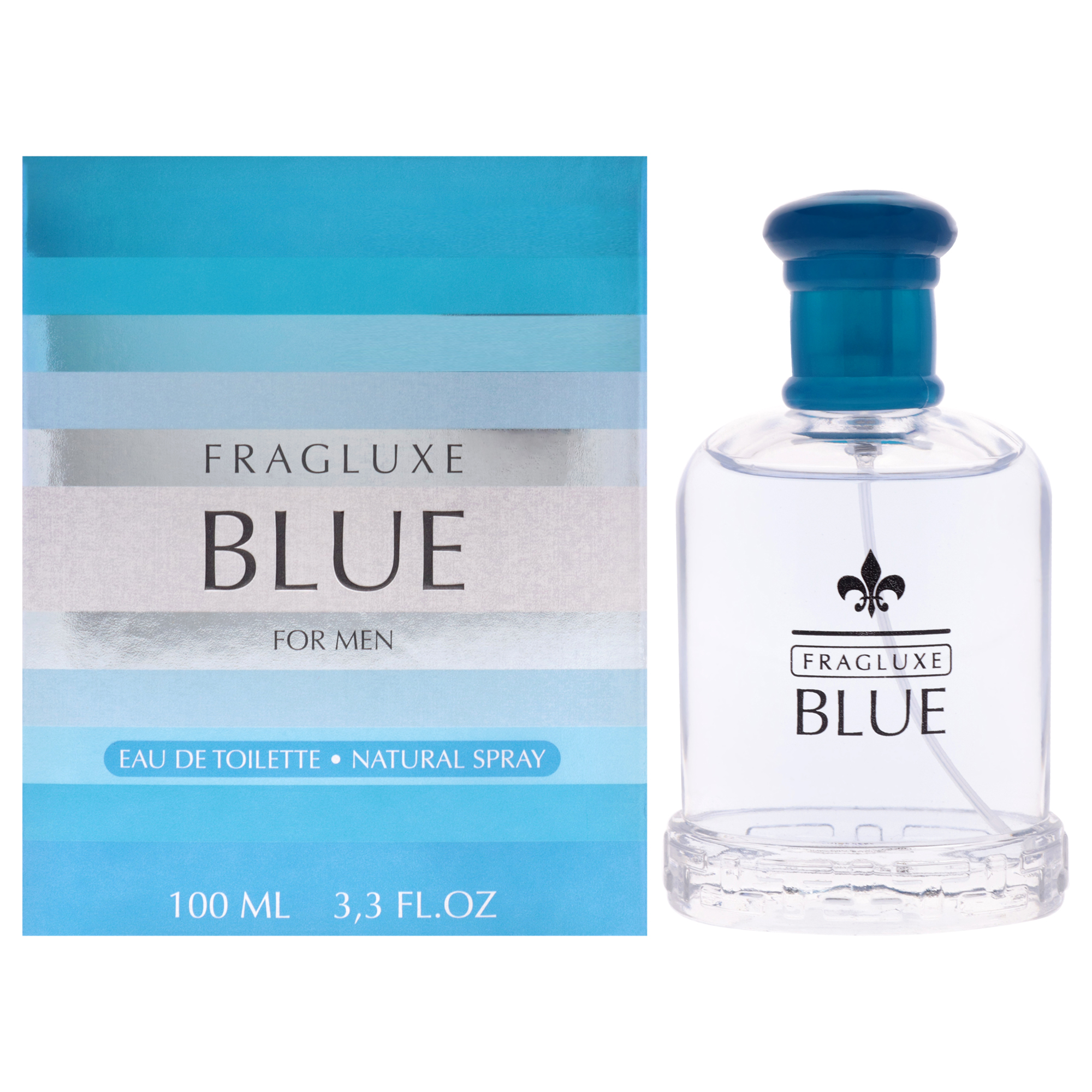 Perfume Fragluxe Blue Edt 100Ml Hombre