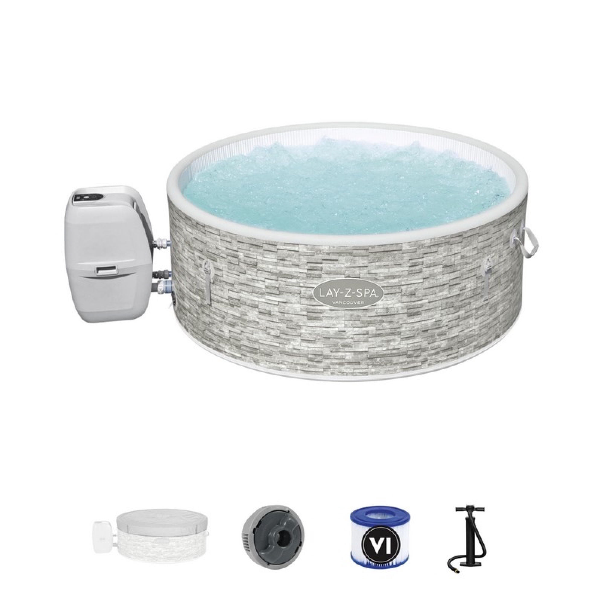 Spa Inflable Vancouver Airjet Plus Lay-Z