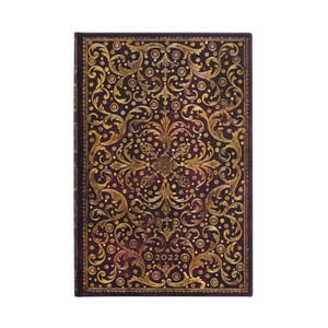 Paperblanks - Agenda 2022 Aurelia Mini Tapa Dura Semana A La Vista Horizontal