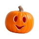 thumbnail image 1 of Decoración de fiesta con luz de calabaza de Halloween, artesanía fina, diseño de parque temático, escultura de calabaza de resina para sala de estar, Estilo B, 1 of 5