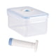 thumbnail image 5 of Contenedor De Vacío Ahorrador De Sellado Al Vacío Para Ensaladas, Comidas, Alimentos Secos, 2,2 L, 5 of 5