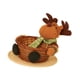 thumbnail image 1 of Canasto De Muñecas Navideñas Decorativa De Estilo Rústico Para Escritorio, Canasto De Frutas Navideñas, Alce Grande, 1 of 3