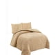 thumbnail image 2 of Cubrecama De Relieve King Color Beige, 2 of 4