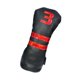 thumbnail image 3 of Golf Wood Head Cover Utility Drivers Headcover Protector Guard Negro No.3, 3 of 5