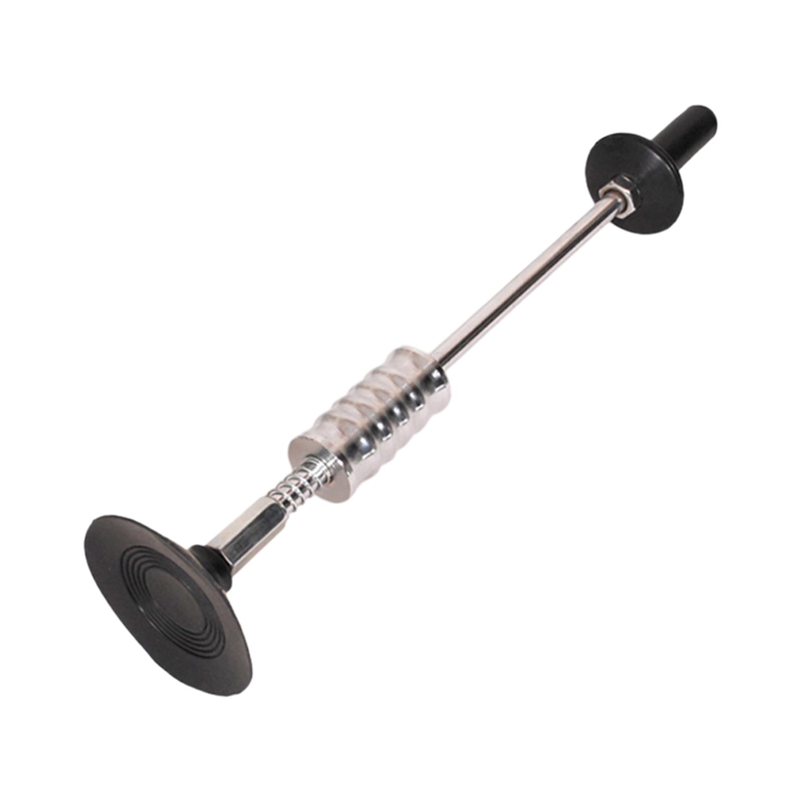 Magideal - Herramienta De Eliminación De Abolladuras De Coche, Herramienta De Reparación De Carrocería De Coche De Goma Metálica Fácil De Usar Para Eliminación , Gran Ventosa