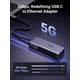 thumbnail image 2 of Adaptador UGREEN USB C a Ethernet 5Gb Aluminio RJ45, 2 of 7