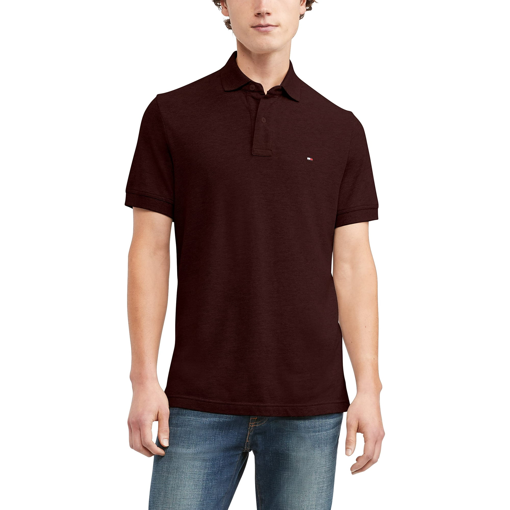 Polo Tommy Hilfiger De Manga Corta, Corte Clásico, Para Hombre