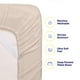 thumbnail image 2 of Sábanas Sweet Home Collection, 6 unidades, 1500 Supreme Full, 2 of 3