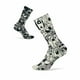thumbnail image 1 of CALCETINES DIVERTIDOS NEGRO/BLANCO L (40-43), 1 of 9