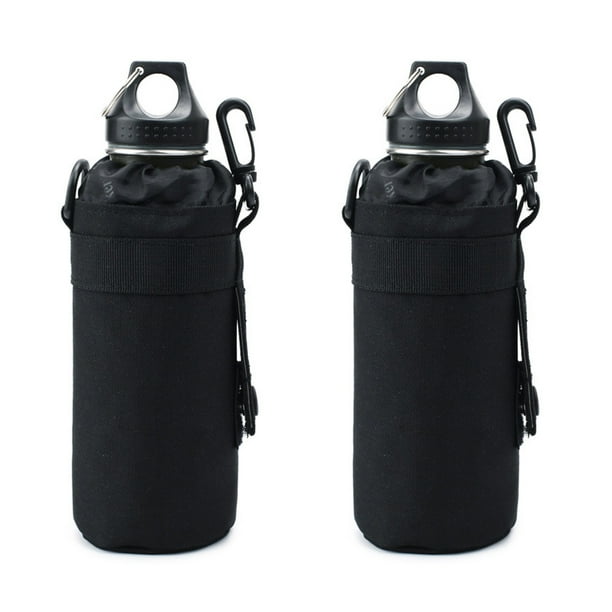 Portabotellas Portabebidas Bolsa de viaje para botellas de agua para mochila Camping al aire libre