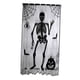 thumbnail image 4 of Cortina De Puerta De Halloween Cortina De Ventana Para Suministros De Decoración De Entrada Esqueleto, 4 of 5