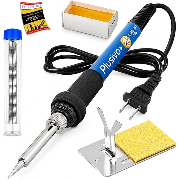 Kit Soldador 60w Ajustable 450c