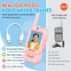 thumbnail image 2 of Walkie Talkies LEENK Pack de 2 Recargables con Video Azul/Rosa, 2 of 8