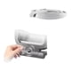 thumbnail image 3 of Calefactor Estufa Halogeno 800W Blanco R1190, 3 of 6