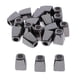 thumbnail image 4 of 20pcs Cierre De Cremallera De Metal Tapones De Campana Sin Tapa Cierre De Cable Negro, 4 of 5