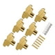 thumbnail image 3 of Clavijas De Afinación De 6 Piezas Para Accesorios De Guitarra Eléctrica Folk Dorados, 3 of 5