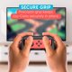 thumbnail image 3 of Grips Accesorios AARONMEI para Controlador Joycon Nintendo Switch 2 Pack Negro, 3 of 3