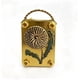 thumbnail image 1 of Mini prensa flores kit portátil llavero metal 5x3.5 cm paseos naturaleza manualidades, 1 of 5