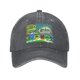 thumbnail image 1 of El Garaje de Gecko Sombrero vaquero para adultos con ala curvada moldeable, sombrero de sol al aire libre para hombres y mujeres, 1 of 6
