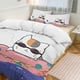 thumbnail image 1 of Natsume's Book of FriendsCartoon Collection 3-Piece Comforter Set, Personalized Bedding Decor for Kids And Teens Bed Sheets, 1 of 5