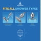 thumbnail image 5 of Filtro de ducha AquaBliss HD Revitalizing Chrome SF400, 5 of 9