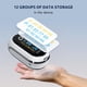 thumbnail image 4 of Oxímetro de pulso de dedo Vibeat recargable con aplicación Bluetooth, 4 of 9