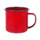 thumbnail image 4 of Taza De Café Esmaltada, Elegante, Fácil De Limpiar, Para Escritorio, Hogar, Dormitorio, Color Rojo, 4 of 5