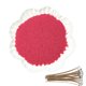 thumbnail image 1 of Kit De Cera De Arena Para Hacer Velas Coolcrafts Con 20 Mechas De 1 Kg Color Rojo, 1 of 6