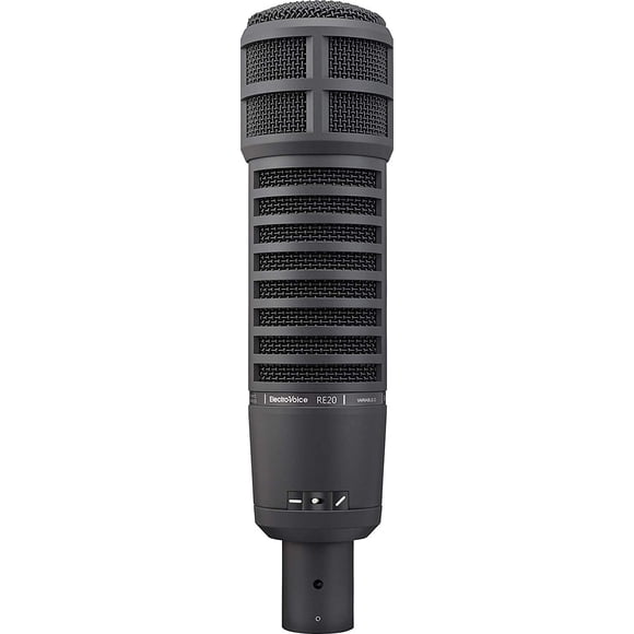 Micrófono Electro-Voice RE20-BLACK Dynamic Broadcast